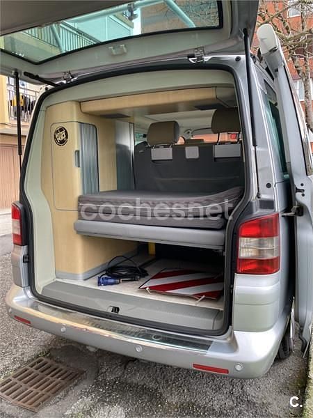 Usado VW California Comfortline 130 CV (95 kW) 2008 Gris / plata Van