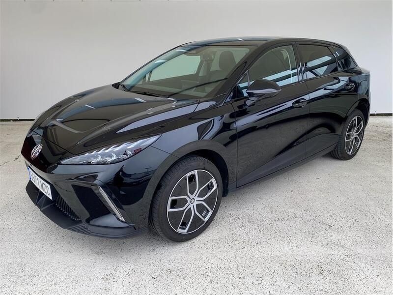 Negro Usado 2025 MG MG4 EV Luxury Utilitario | 30.900 € - Imagen 1/4