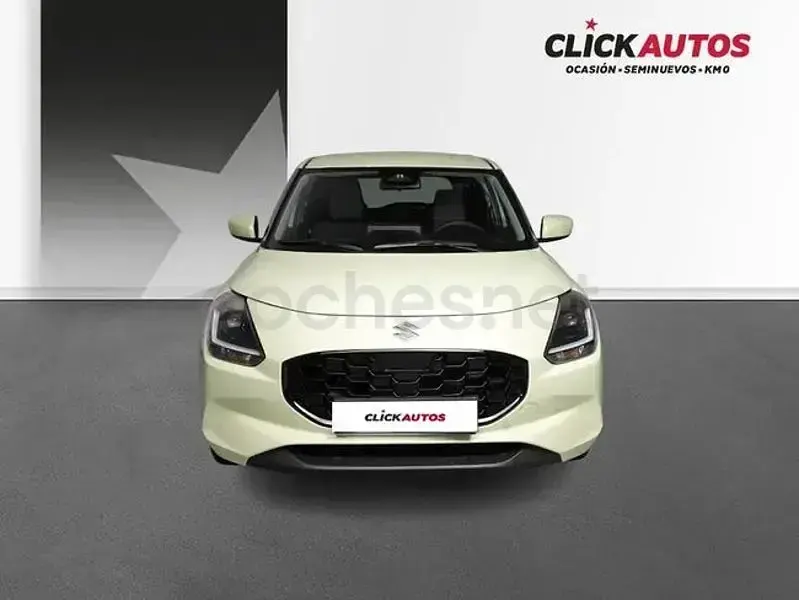 Usado Suzuki Swift 83 CV (61 kW) 2025 Amarillo Utilitario