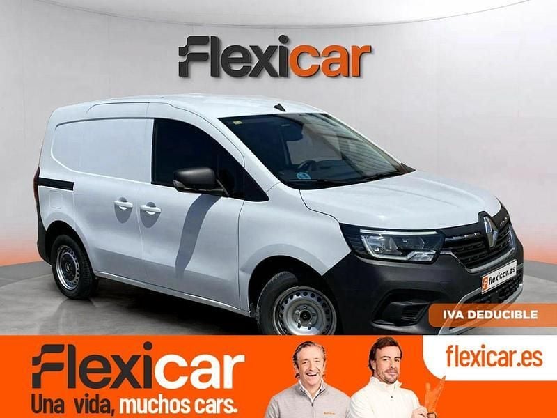Blanco Usado 2022 Renault Kangoo Monovolumen | 14.290 € (Precio justo) - Imagen 1/4