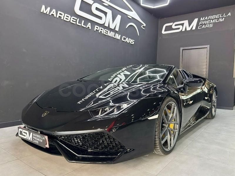 Usado Lamborghini Huracán 610 CV (448 kW) 2017 Negro Coupe