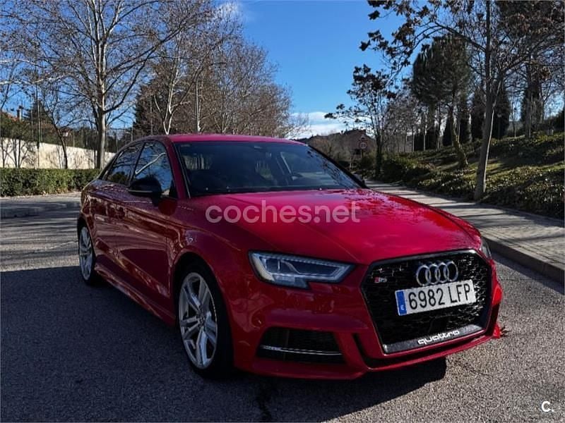 Rojo Usado 2014 Audi S3 Berlina | 35.000 € (Caro) - Imagen 1/4