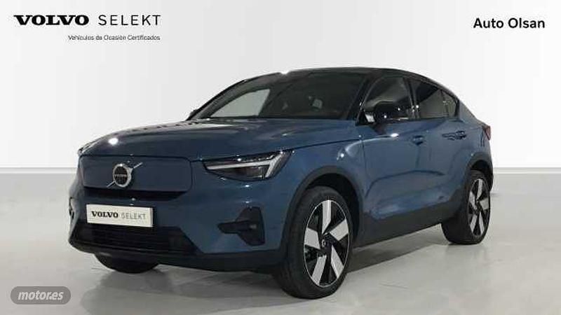Azul Usado 2021 Volvo EC40 SUV | 35.900 € - Imagen 1/4
