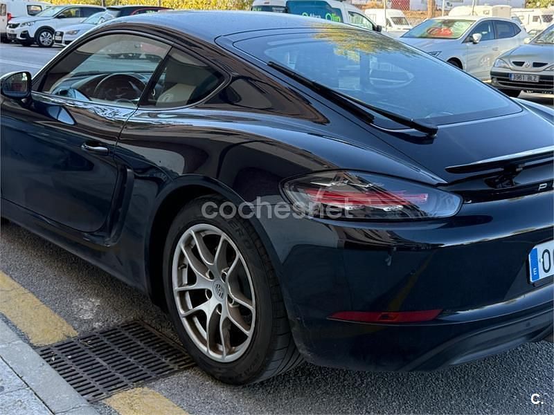 Usado Porsche 718 Cayman 300 CV (220 kW) 2020 Negro Coupe