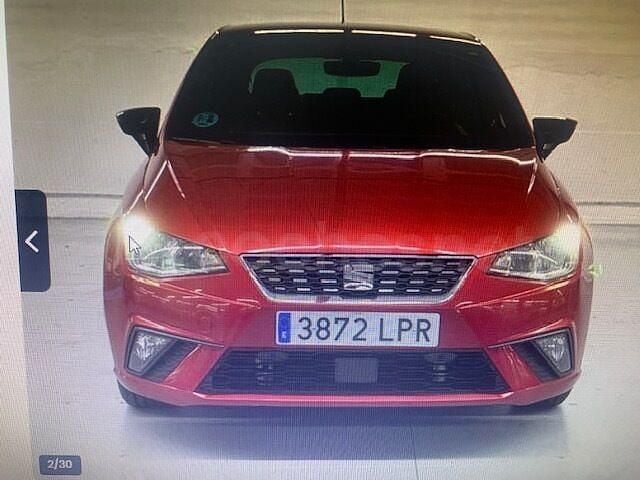 Usado Seat Ibiza XCELLENCE 110 CV (80 kW) 2021 Granate Utilitario