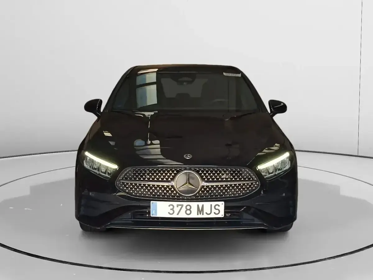 Usado Mercedes A250 AMG line 218 CV (160 kW) 2023 Negro Berlina