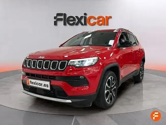 Usado Jeep Compass Altitude 130 CV (95 kW) 2023 Rojo SUV