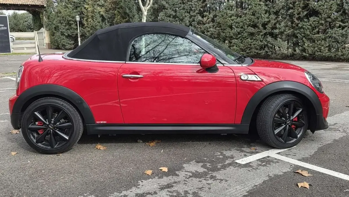 Usado Mini Cooper S Coupé 184 CV (135 kW) 2012 Rojo Coupe