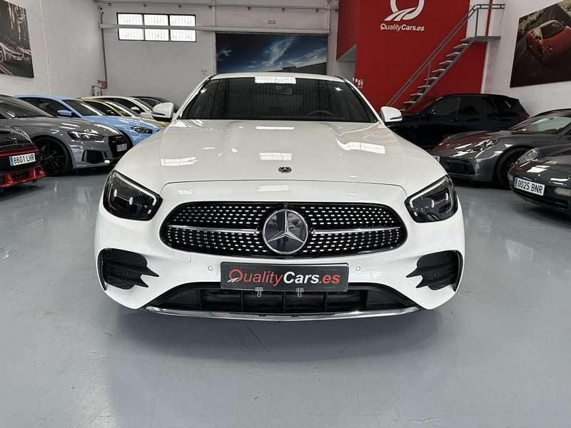 Usado Mercedes E200 197 CV (144 kW) 2021 Blanco Berlina