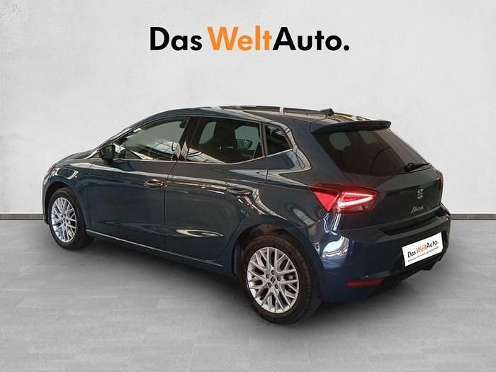 Usado Seat Ibiza XCELLENCE 115 CV (84 kW) 2025 Azul Utilitario