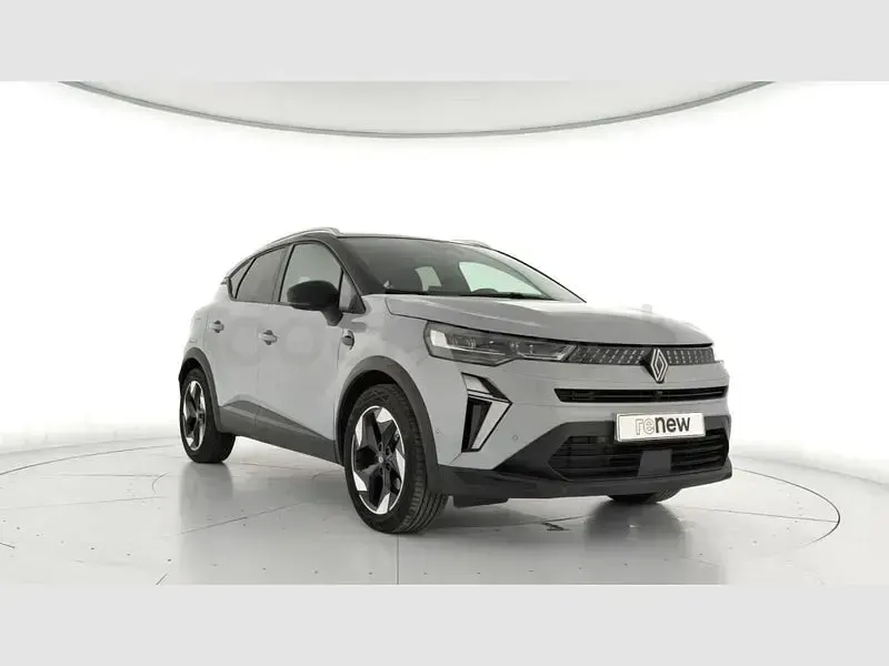 Usado Renault Captur Techno 145 CV (106 kW) 2025 Gris / plata SUV