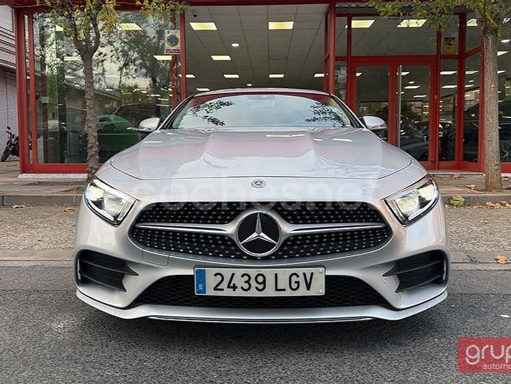 Usado Mercedes CLS350 286 CV (210 kW) 2020 Gris / plata Berlina