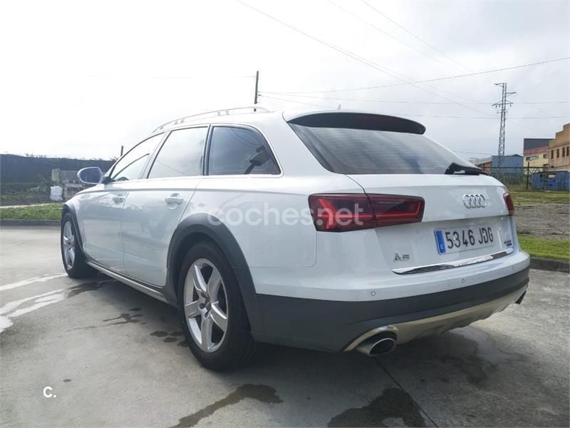 Usado Audi A6 Allroad Advanced 218 CV (160 kW) 2015 Blanco Familiar