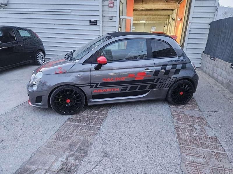 Usado Abarth 595C Competizione 135 CV (99 kW) 2012 Gris Descapotable
