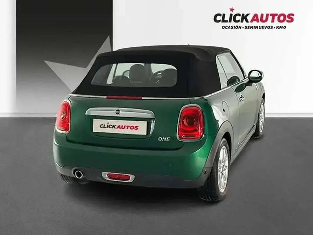 Usado Mini ONE 102 CV (75 kW) 2020 Verde Utilitario