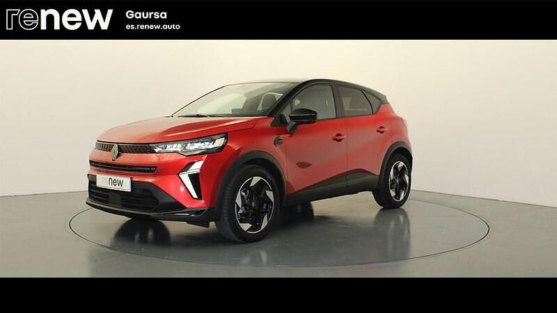 Rojo Nuevo 2025 Renault Captur Techno SUV | 22.900 € (Precio justo) - Imagen 1/4