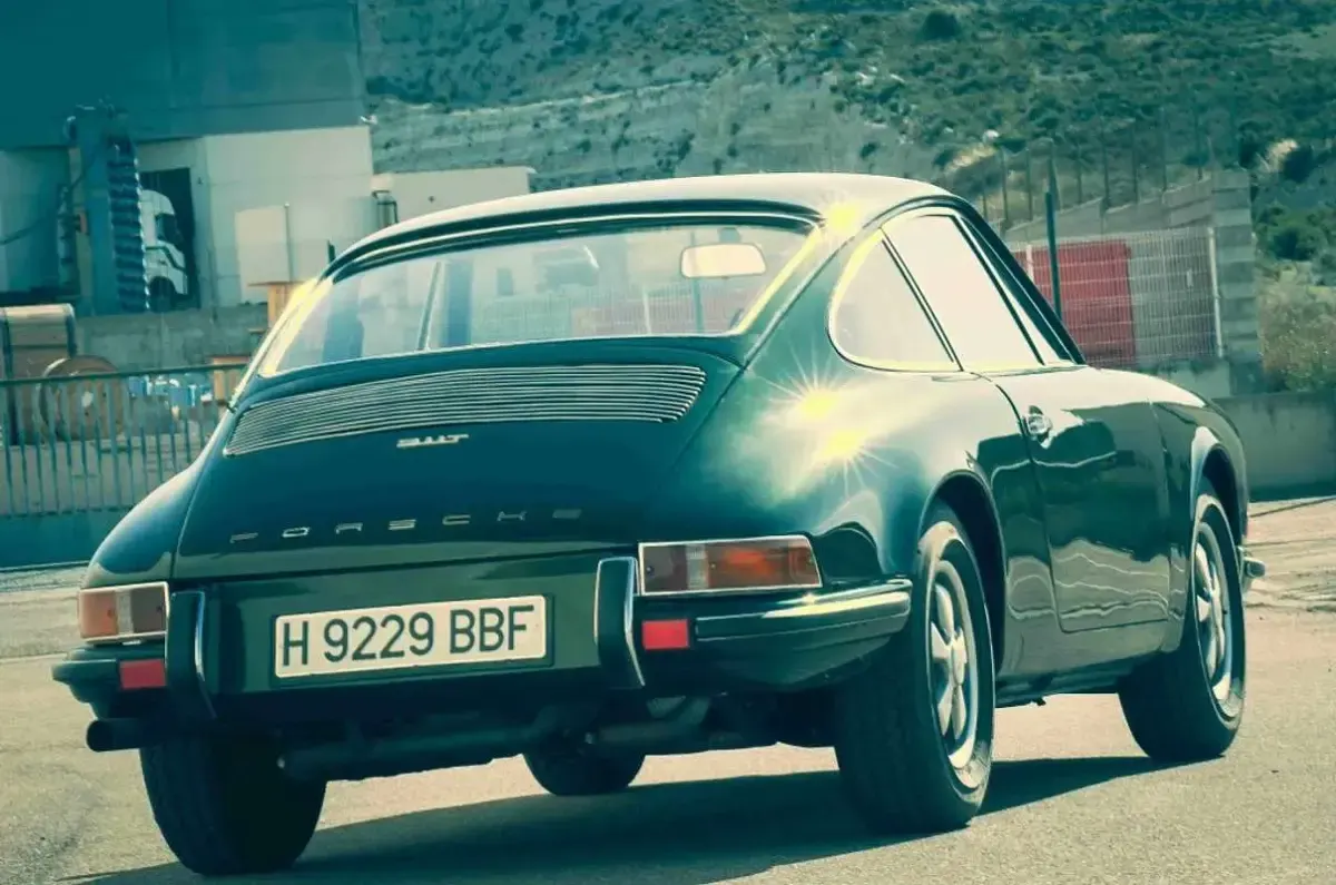 Usado Porsche 911 T 1969 Verde Coupe