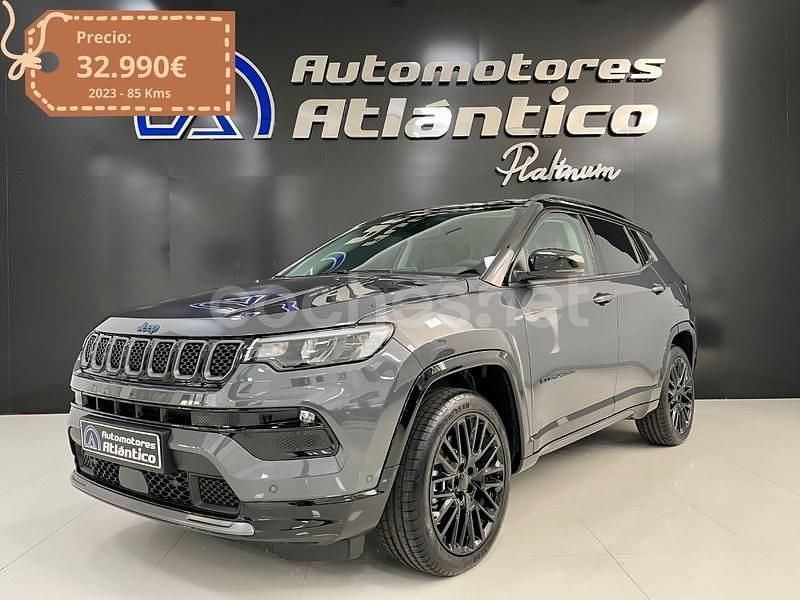 Gris / plata Usado 2023 Jeep Compass SUV | 31.990 € (Caro) - Imagen 1/4