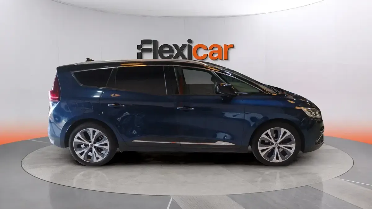 Usado Renault Grand Scénic IV Zen 160 CV (117 kW) 2018 Azul Monovolumen