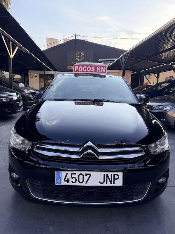Usado Citroën C-Elysee I Seduction 99 CV (72 kW) 2016 Negro Berlina