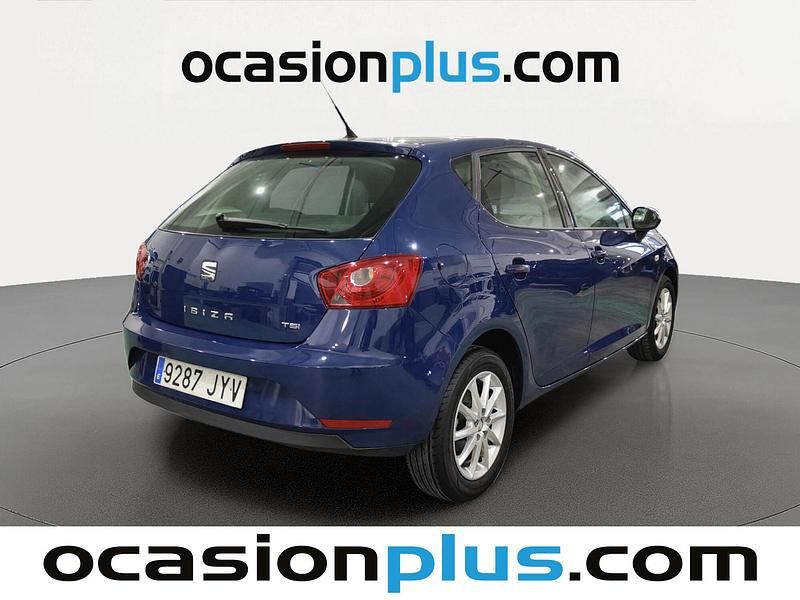 Usado Seat Ibiza Style 90 CV (66 kW) 2017 Azul