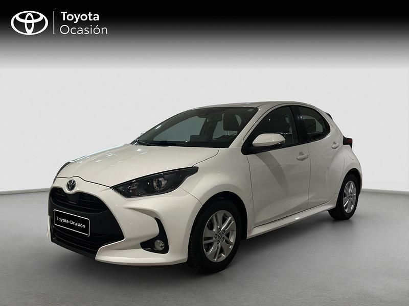 Blanco Usado 2021 Toyota Yaris Active | 18.990 € (Precio justo) - Imagen 1/4