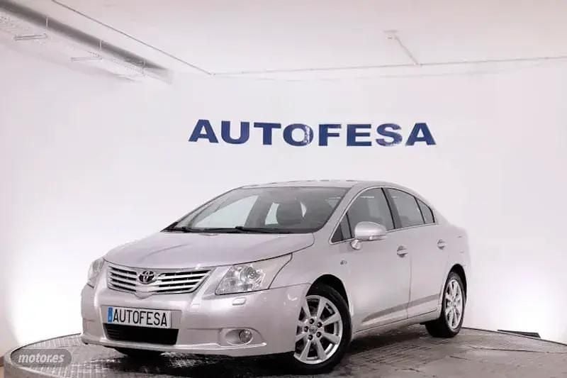 Gris Usado 2009 Toyota Avensis Berlina | 4350 € - Imagen 1/4