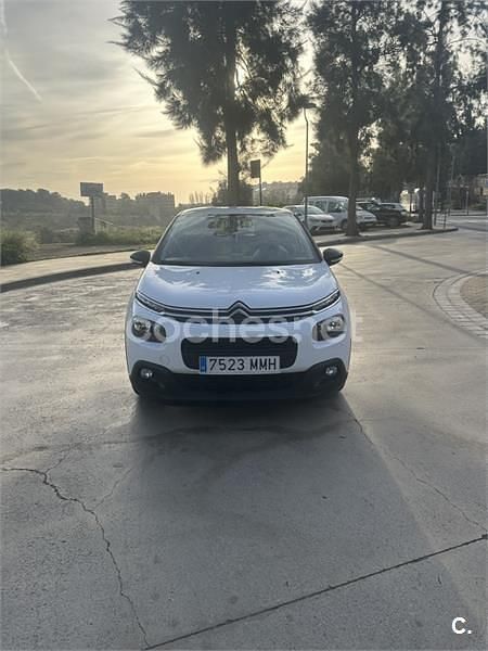 Usado Citroën C3 Feel 82 CV (60 kW) 2019 Blanco Utilitario