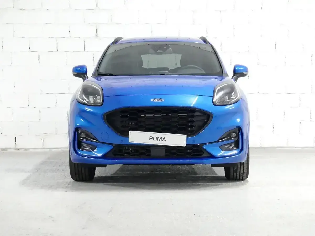 Używany Ford Puma ST-Line 125 KM (91 kW) 2023 Niebieski SUV