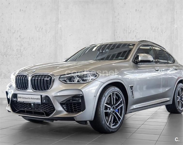 Gris / plata Usado 2020 BMW X4 SUV | 55.000 € (Super precio) - Imagen 1/4