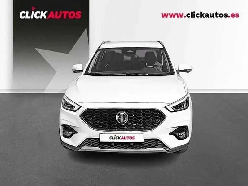 Usado MG ZS Luxury 107 CV (78 kW) 2025 Blanco SUV