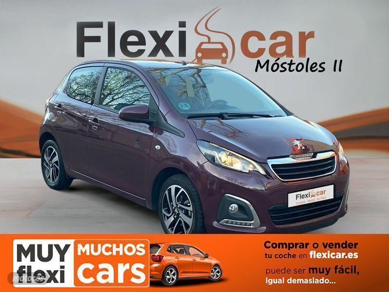 Granate Usado 2016 Peugeot 108 Active Utilitario | 8490 € (Caro) - Imagen 1/4