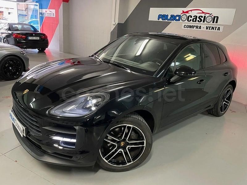 Usado Porsche Macan 245 CV (180 kW) 2019 Negro SUV