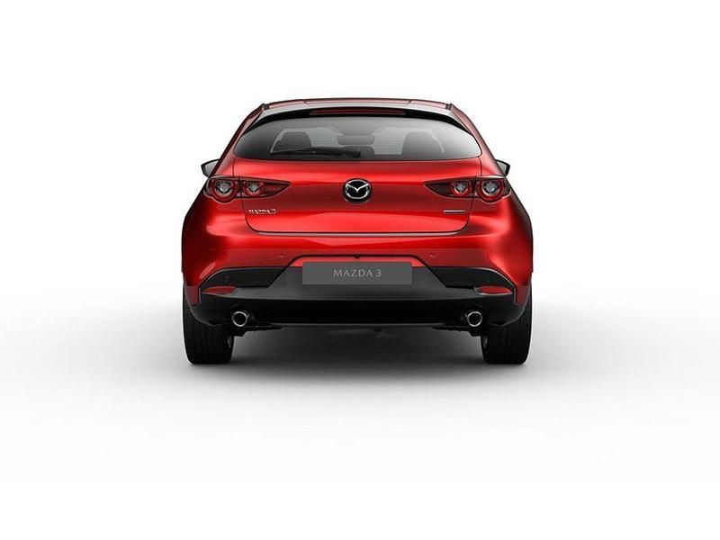 Nuevo Mazda 3 Center-Line 140 CV (102 kW) 2026 Rojo Berlina