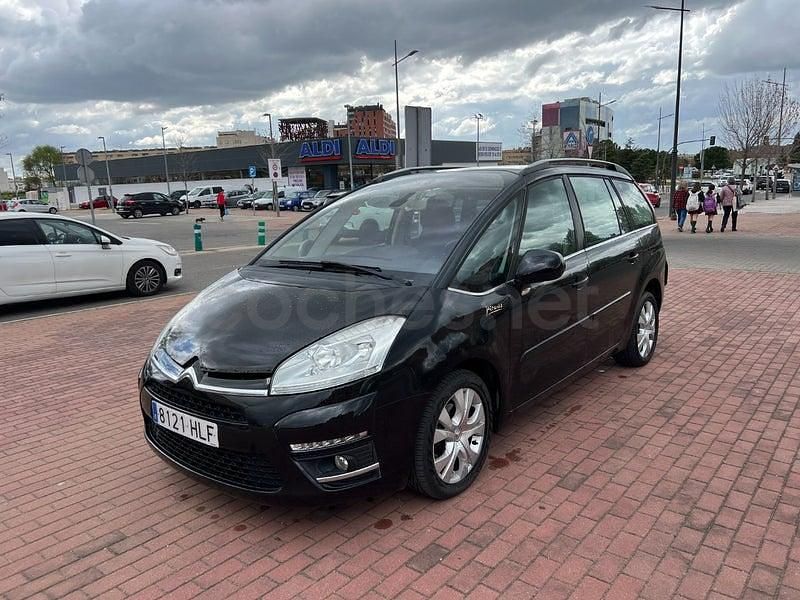 Usado Citroën Grand C4 Picasso Exclusive 112 CV (82 kW) 2012 Negro Monovolumen