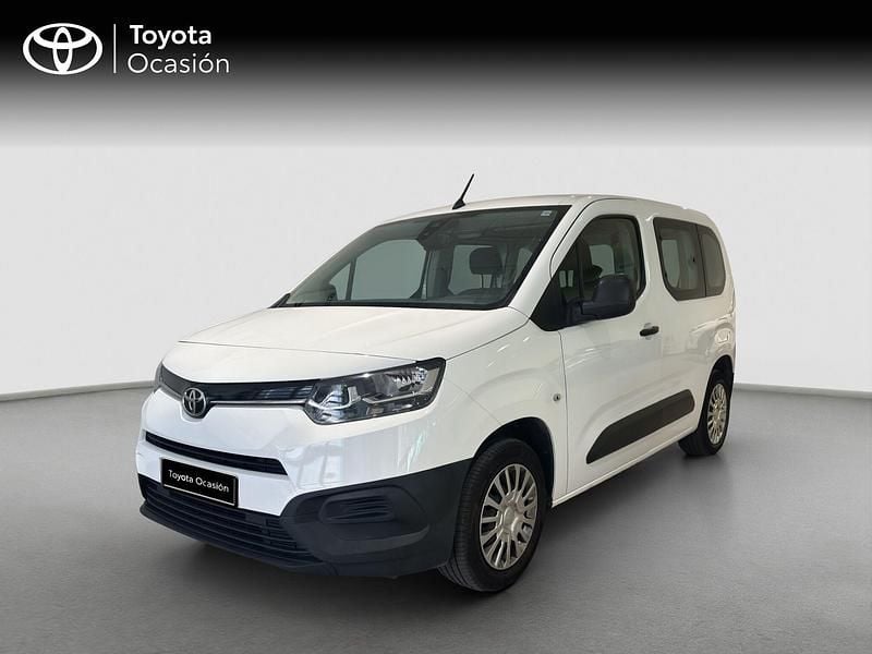 Blanco Usado 2021 Toyota Proace Verso City Familiar | 16.900 € (Precio justo) - Imagen 1/4