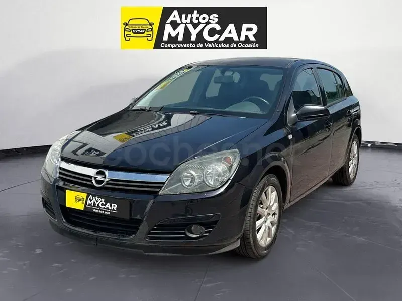 Usado Opel Astra Enjoy 105 CV (77 kW) 2004 Negro Berlina