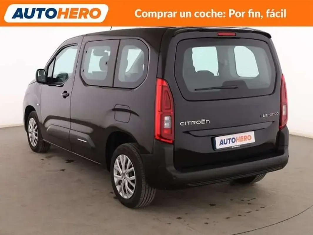 Usado Citroën e-Berlingo 100 kW (136 CV) 2024 Negro Monovolumen