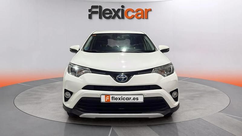 Usado Toyota RAV4 Hybrid Advance 218 CV (160 kW) 2019 Blanco SUV