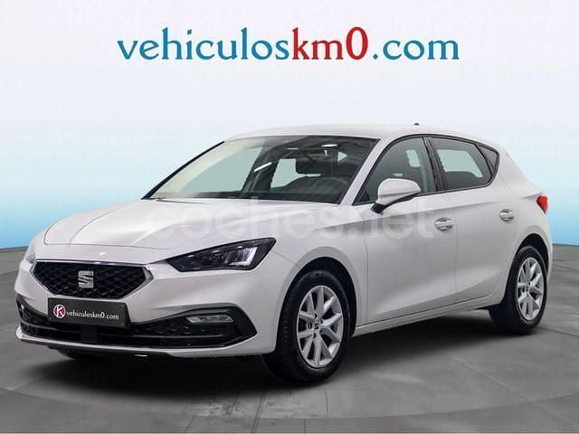 Blanco Usado 2021 Seat Leon Style Berlina | 17.900 € (Buen precio) - Imagen 1/4
