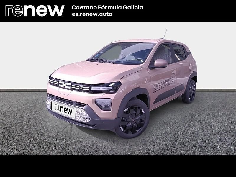 Gris Usado 2025 Dacia Spring Extreme Utilitario | 13.600 € (Buen precio) - Imagen 1/4