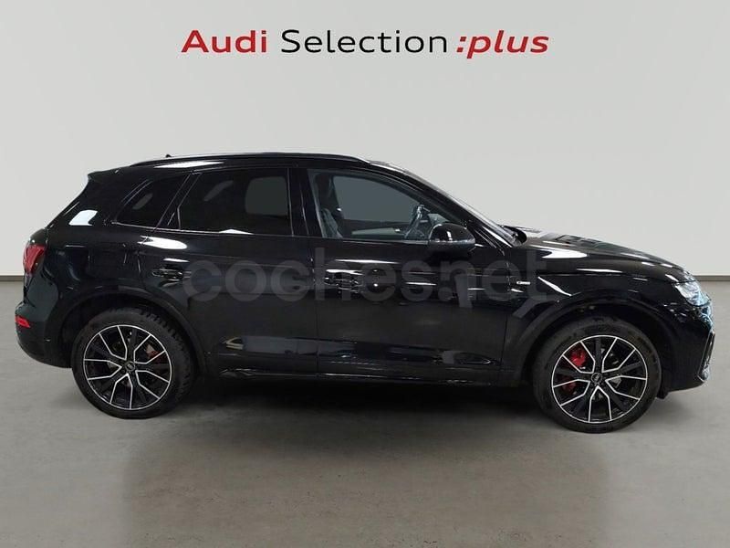 Usado Audi Q5 204 CV (150 kW) 2022 Negro SUV