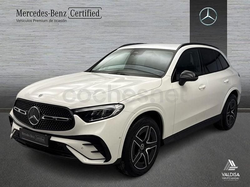 Usado Mercedes GLC220 197 CV (144 kW) 2025 Blanco SUV
