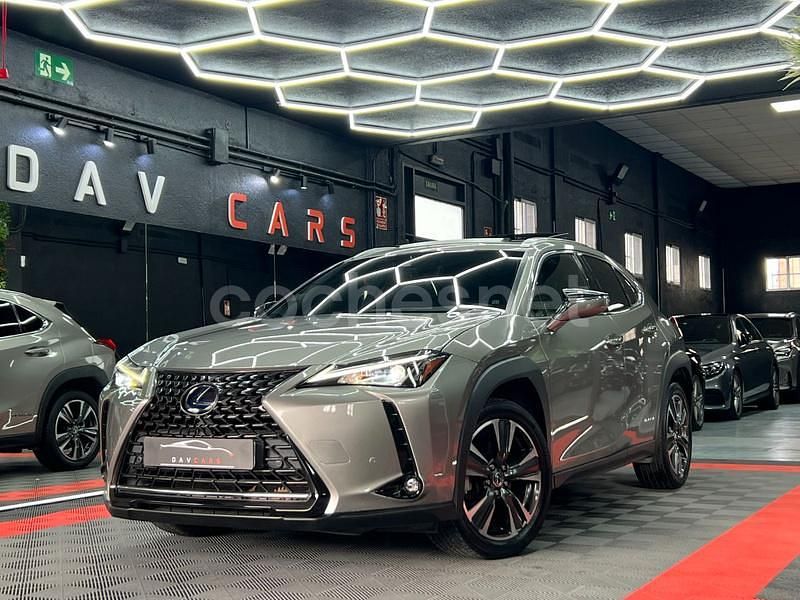 Usado Lexus UX 184 CV (135 kW) 2020 Beige SUV