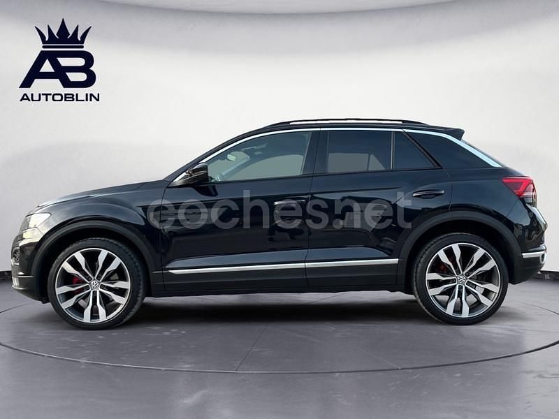Usado VW T-Roc Sportline 150 CV (110 kW) 2020 Negro SUV