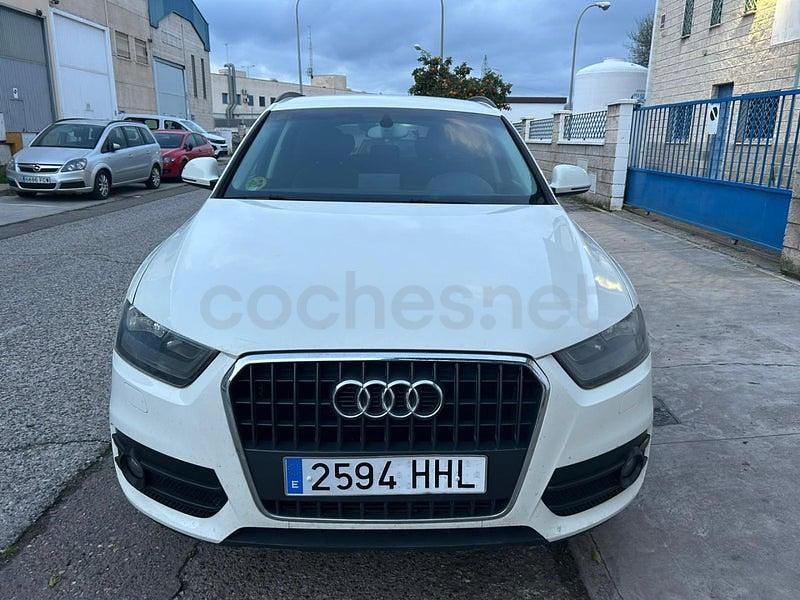 Usado Audi Q3 Ambition 140 CV (102 kW) 2011 Blanco SUV