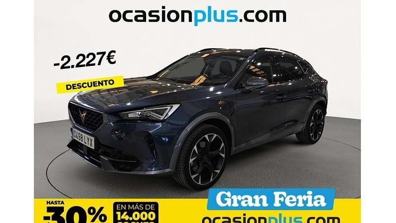 Gris Usado 2022 Cupra Formentor SUV | 22.273 € (Super precio) - Imagen 1/4