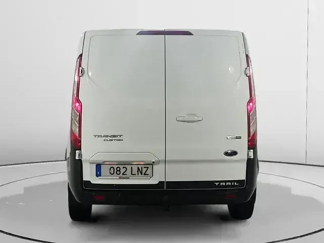 Usado Ford Transit Custom 130 CV (95 kW) 2021 Blanco Berlina