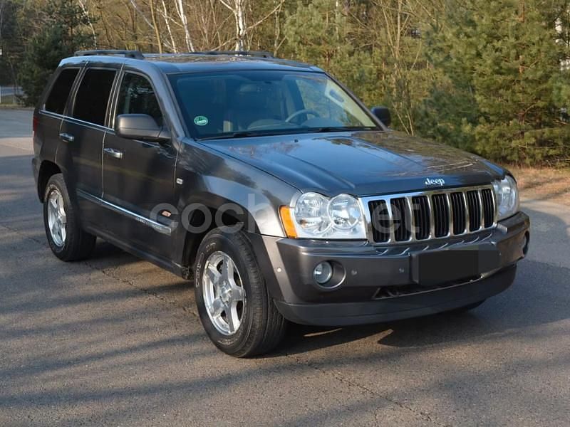 Gris / plata Usado 2007 Jeep Grand Cherokee Limited SUV | 4500 € (Super precio) - Imagen 1/4