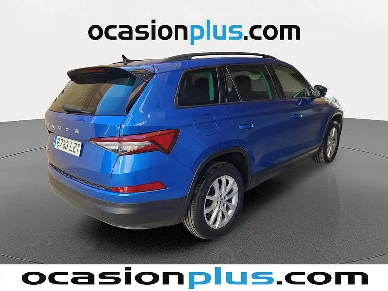 Usado Skoda Kodiaq Ambition 150 CV (110 kW) 2022 Azul SUV